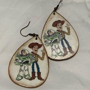 Toy Story Character Earrings
